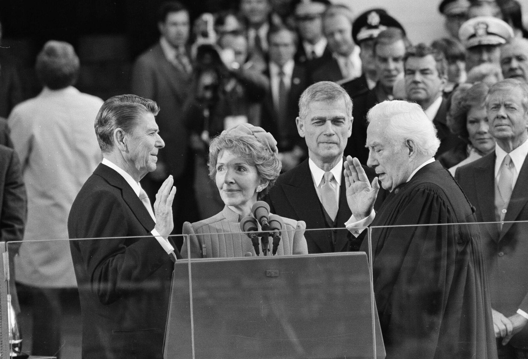 1981: Ronald Reagan